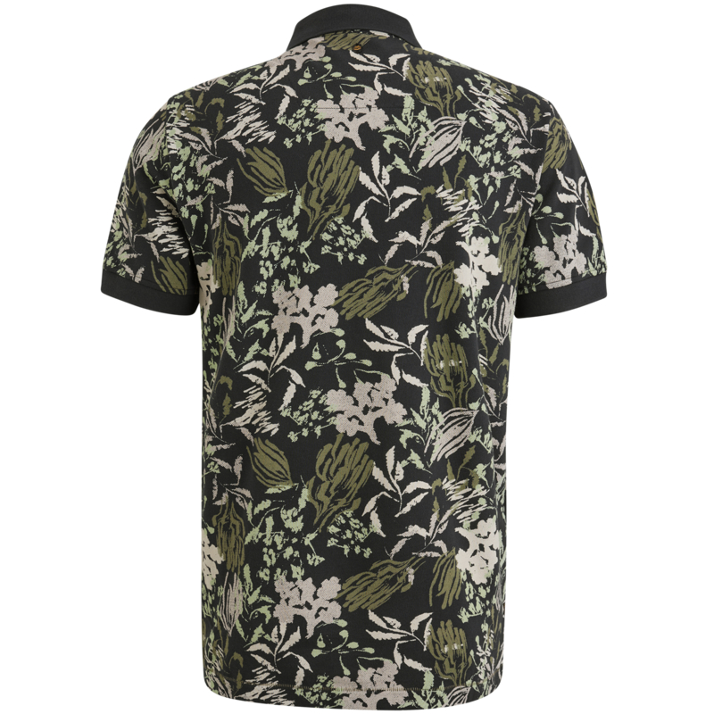 Short sleeve polo printed Salute PPSS2504879-5281