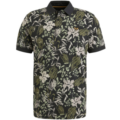 Short sleeve polo printed Salute PPSS2504879-5281