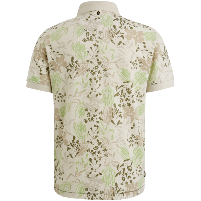 Short sleeve polo Bone White PPSS2504879-7013