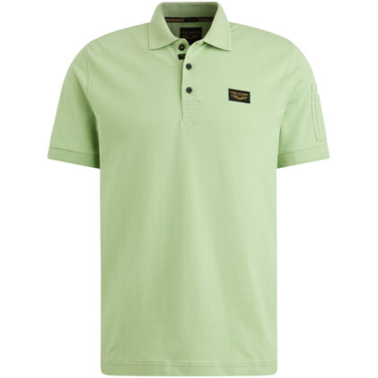 Short sleeve polo Quiet Green PPSS2504899-6258