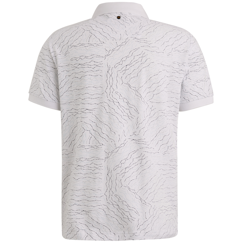 Short sleeve polo Bright White PPSS2505859-7003