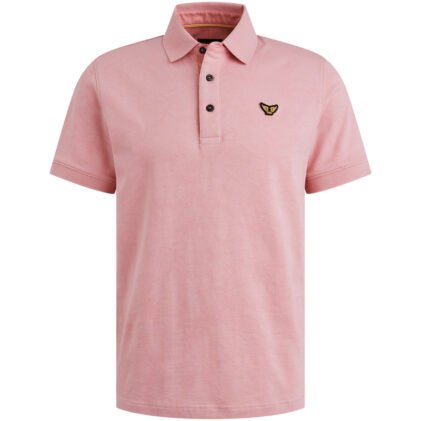 Short sleeve polo Moonlight Mauve PPSS2505860-4038