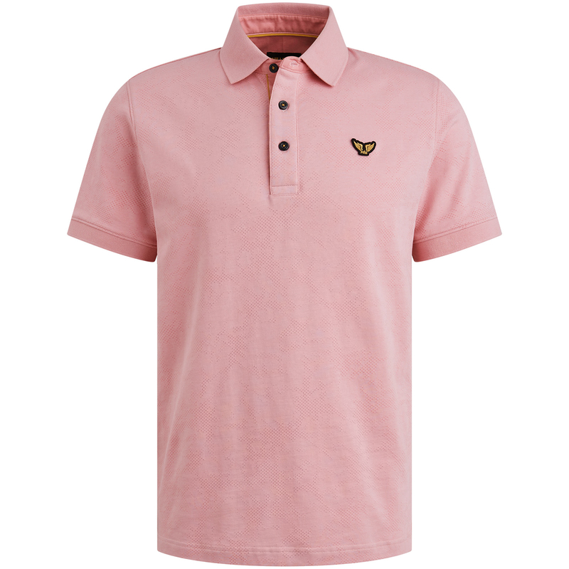 Online-PPSS2505860-4038_front Short sleeve polo Moonlight Mauve PPSS2505860-4038