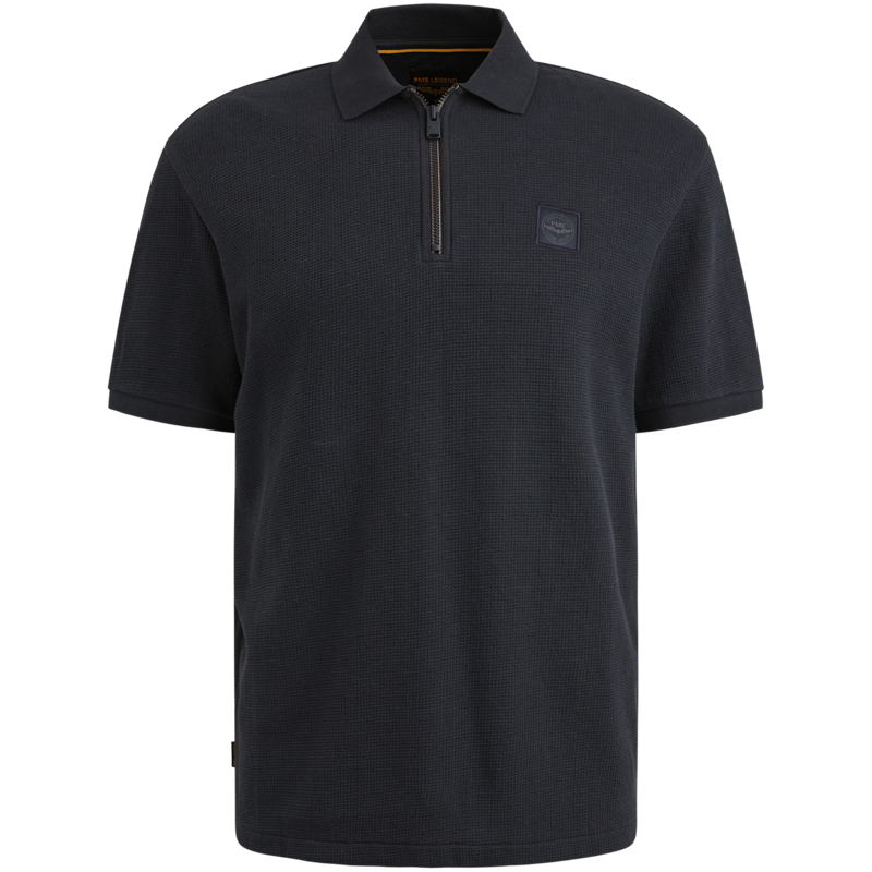 Online-PPSS2505863-5281_front Short sleeve polo waffle Salute PPSS2505863-5281