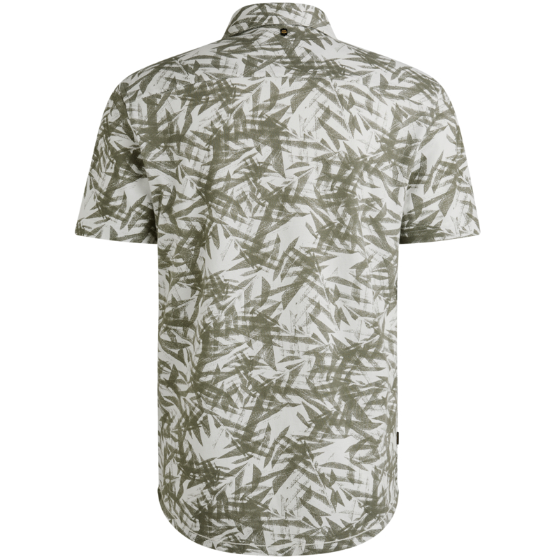 Shirt Print Jersey Bright White PSIS2505228-7003