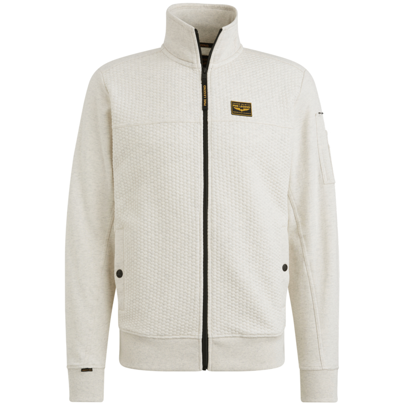 Online-PSW2508436-910_front Zip jacket Bone White Melee PSW2508436-910