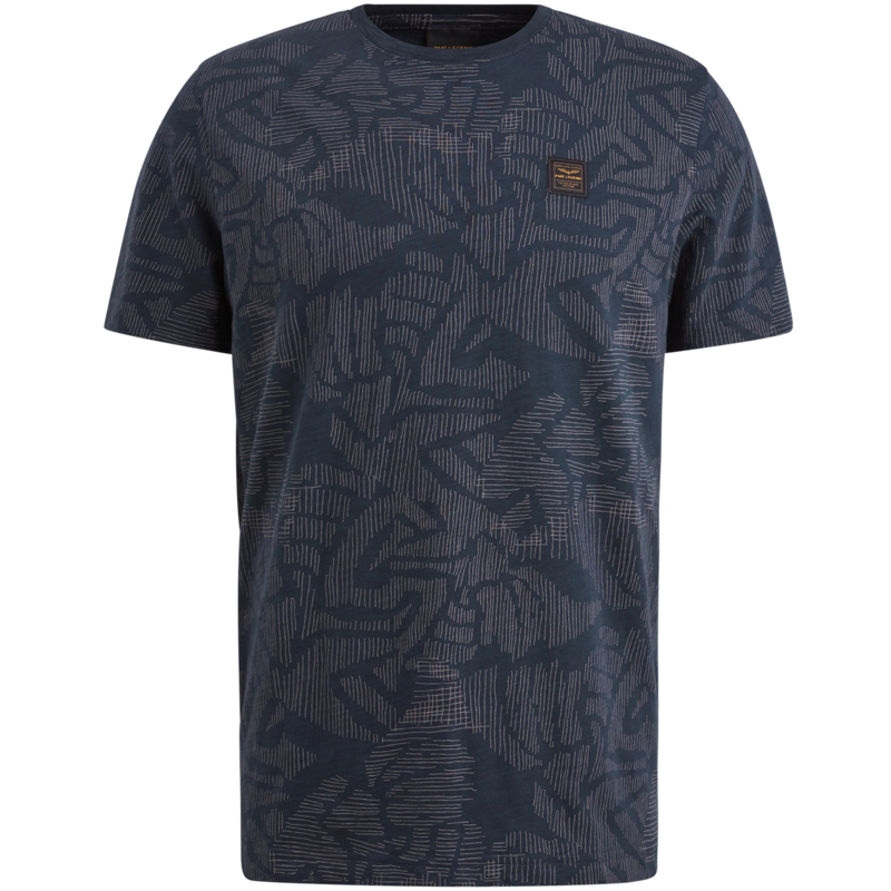 Online-PTSS2503567-5281_front Short sleeve r-neck slub Salute PTSS2503567-5281