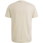 Short sleeve r-neck Bone White PTSS2504587-7013