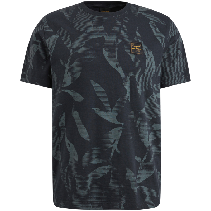 Online-PTSS2504590-5281_front Short sleeve r-neck slub Salute PTSS2504590-5281