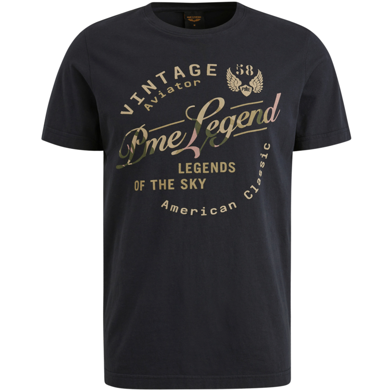 Online-PTSS2504596-5281_front Short sleeve r-neck Salute PTSS2504596-5281