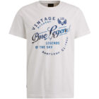 Short sleeve r-neck Bright White PTSS2504596-7003