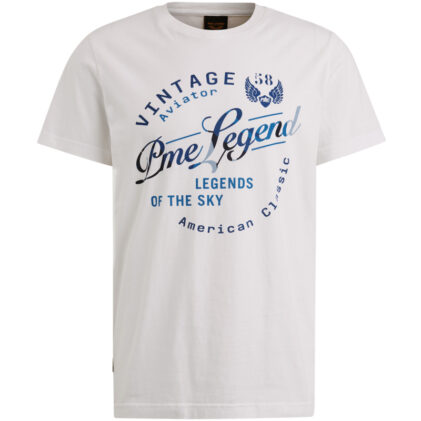 Short sleeve r-neck Bright White PTSS2504596-7003