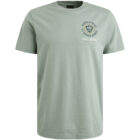 Short sleeve r-neck Silver Blue PTSS2508575-5226