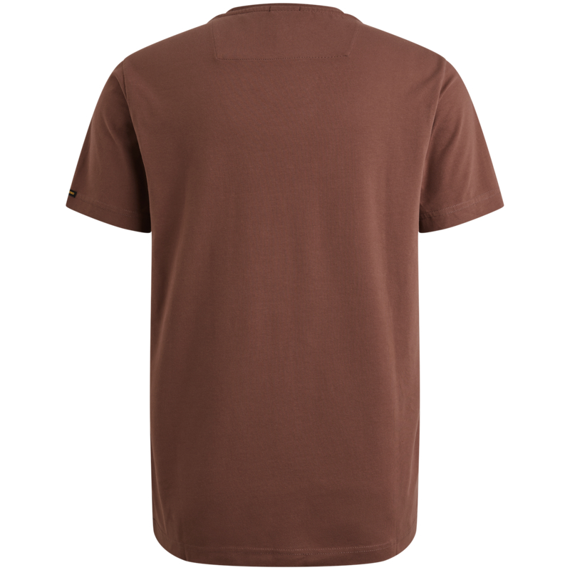 Short sleeve r-neck Marron PTSS2508599-8203