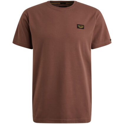 Short sleeve r-neck Marron PTSS2508599-8203