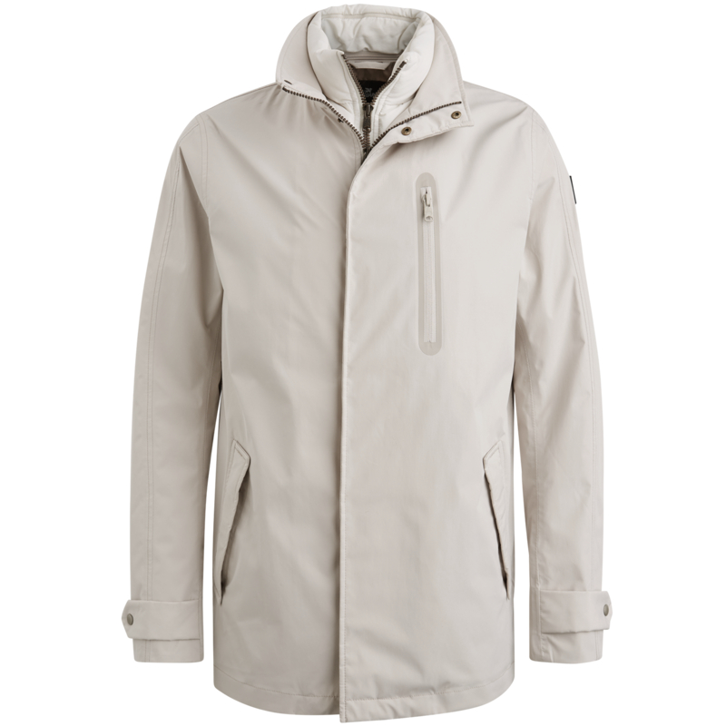 Online-VJA2502178-7074_front Long jacket Spundrop Silver Lining VJA2502178-7074