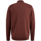 Mock neck pima cotton Rum Raisin VKW2410332-8173