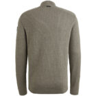 Half zip collar mouline Tea Leaf VKW2508302-6497