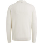 Half zip collar Cloud Dancer VKW2508307-7004