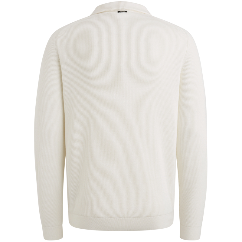 Half zip collar Cloud Dancer VKW2508307-7004