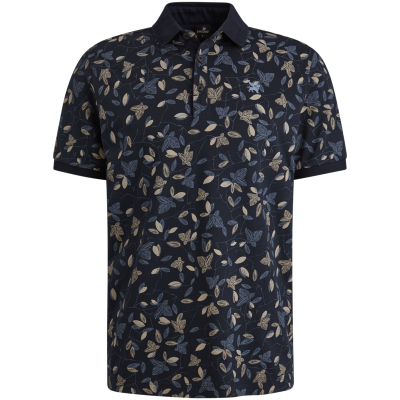 Online-VPSS2502812-5281_front Short sleeve polo pique Salute VPSS2502812-5281