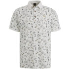 Short sleeve polo Cloud Dancer VPSS2503824-7004