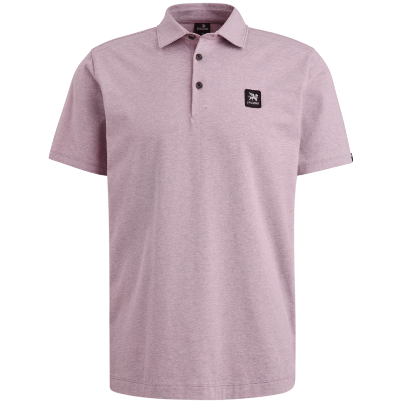 Online-VPSS2503832-4133_front Short sleeve polo Very Grape VPSS2503832-4133