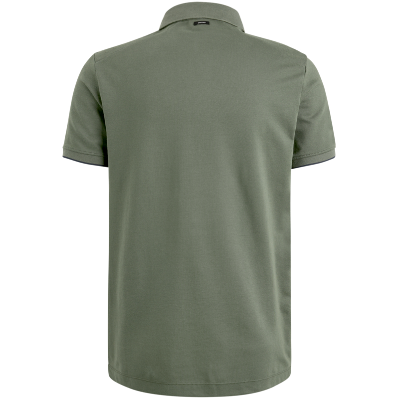 Short sleeve polo Chinois Green VPSS2504850-6022