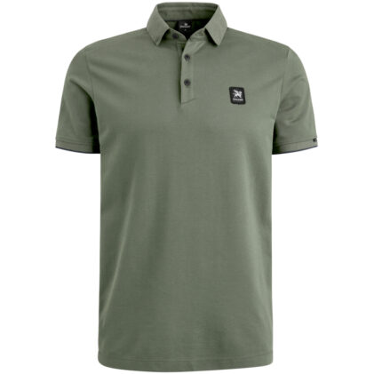 Short sleeve polo Chinois Green VPSS2504850-6022