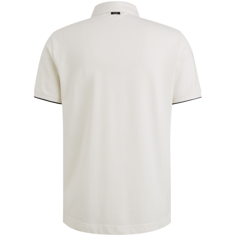 Short sleeve polo Cloud Dancer VPSS2504850-7004