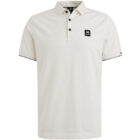 Short sleeve polo Cloud Dancer VPSS2504850-7004
