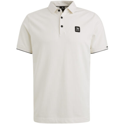 Short sleeve polo Cloud Dancer VPSS2504850-7004