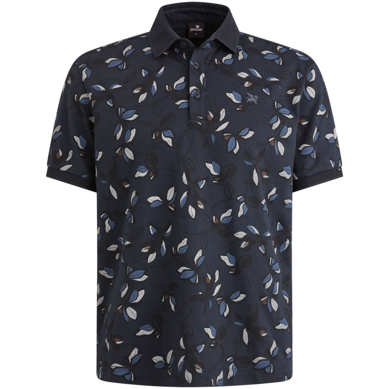 Online-VPSS2505881-5281_front Short sleeve polo stretch Salute VPSS2505881-5281