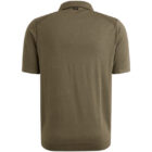 Short sleeve polo modal Tea Leaf VPSS2508890-6497