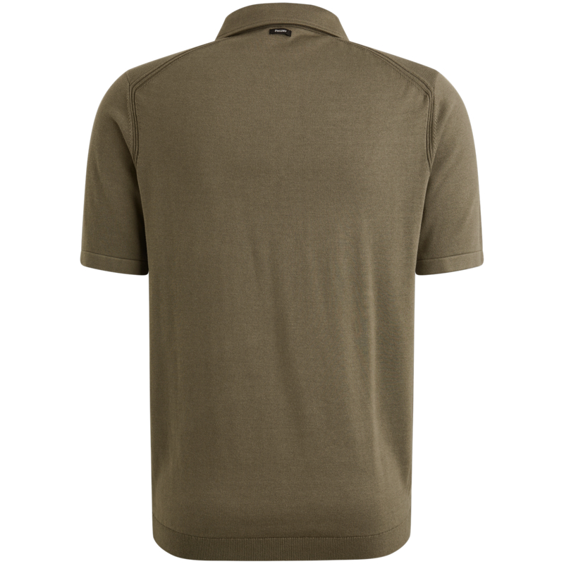 Short sleeve polo modal Tea Leaf VPSS2508890-6497