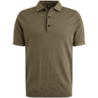 Short sleeve polo modal Tea Leaf VPSS2508890-6497