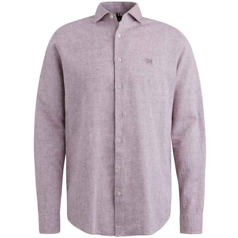 Online-VSI2503220-4133_front Shirt Linen Cotton Very Grape VSI2503220-4133