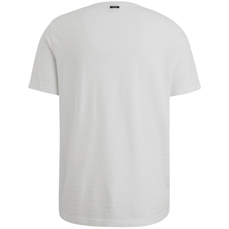 Short sleeve r-neck Bright White VTSS2503512-7003