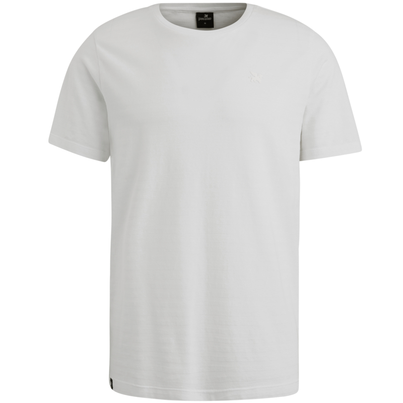 Online-VTSS2503512-7003_front Short sleeve r-neck Bright White VTSS2503512-7003