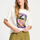 TSHIRT - Croissant Romance SP9249-100