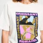 TSHIRT - Croissant Romance SP9249-100