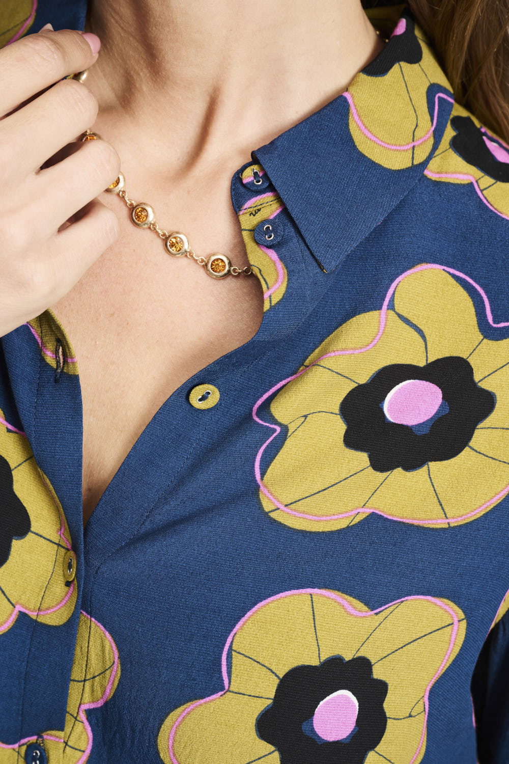 BLOUSE - Mila Fleurs Parfaites SP9256-650