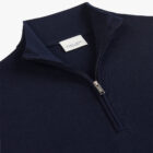 PULLOVER HALF ZIP NAVY PPVJ30003D-P