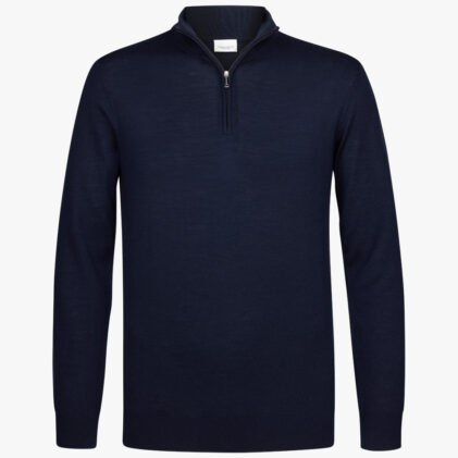 PULLOVER HALF ZIP NAVY PPVJ30003D-P