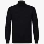 PULLOVER ROLL NECK BLACK PPVJ30005A-A