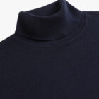 PULLOVER ROLL NECK NAVY PPVJ30005C-P