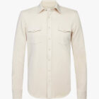 OVERSHIRT WESTERN BEIGE PPWF10005B-F