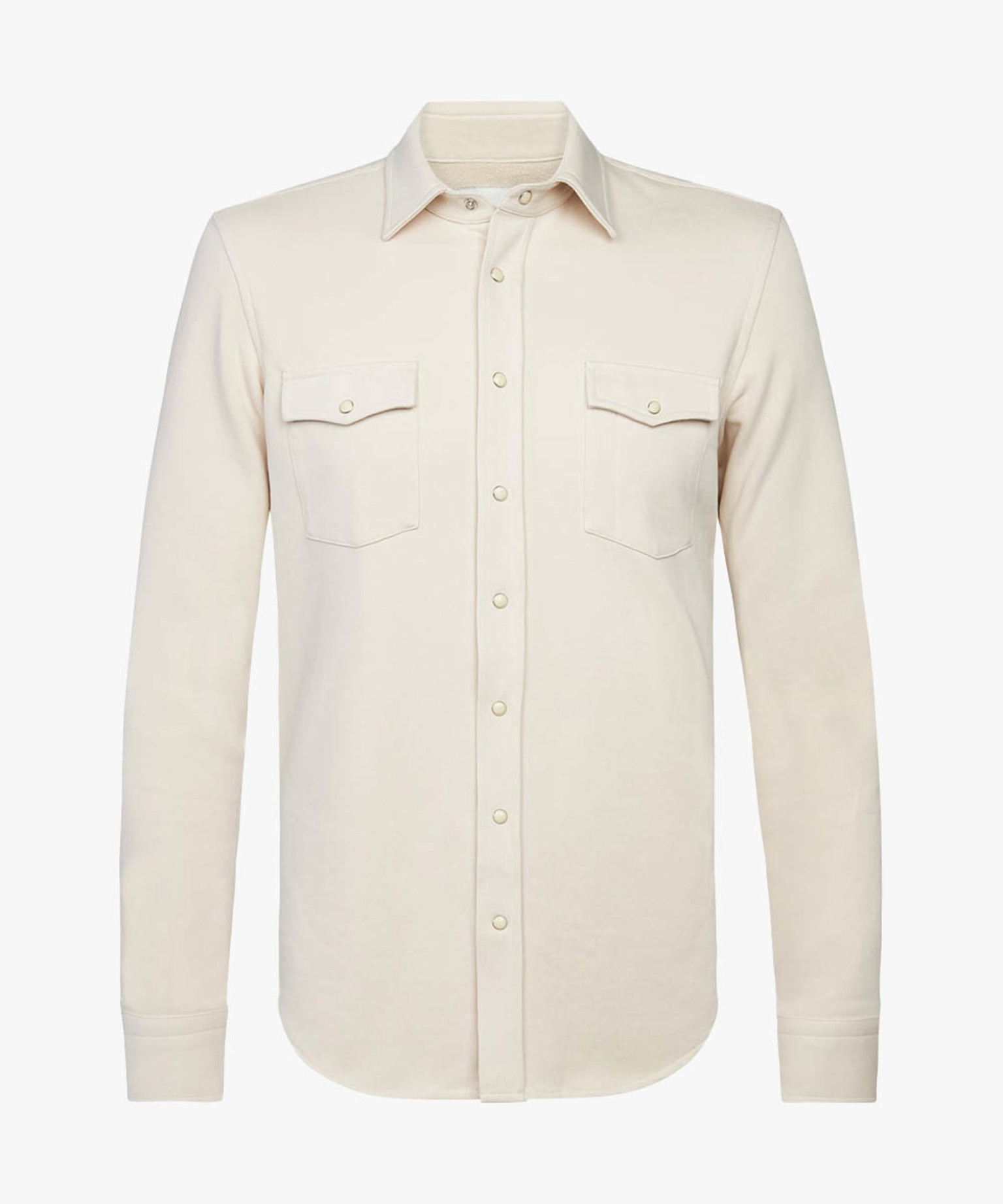 PPWF10005B OVERSHIRT WESTERN BEIGE PPWF10005B-F