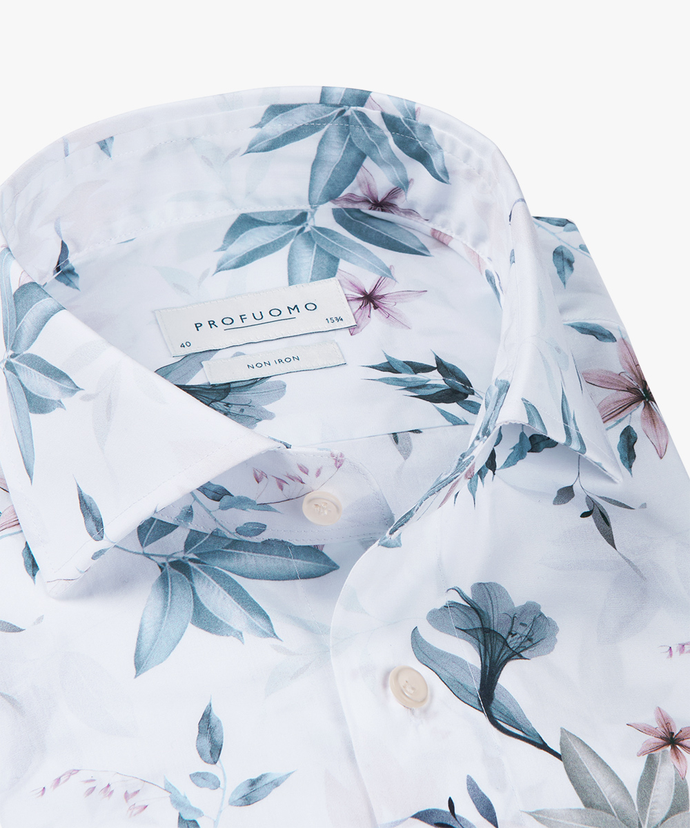 SHIRT CUTAWAY SF WHITE PPWH10016A-2