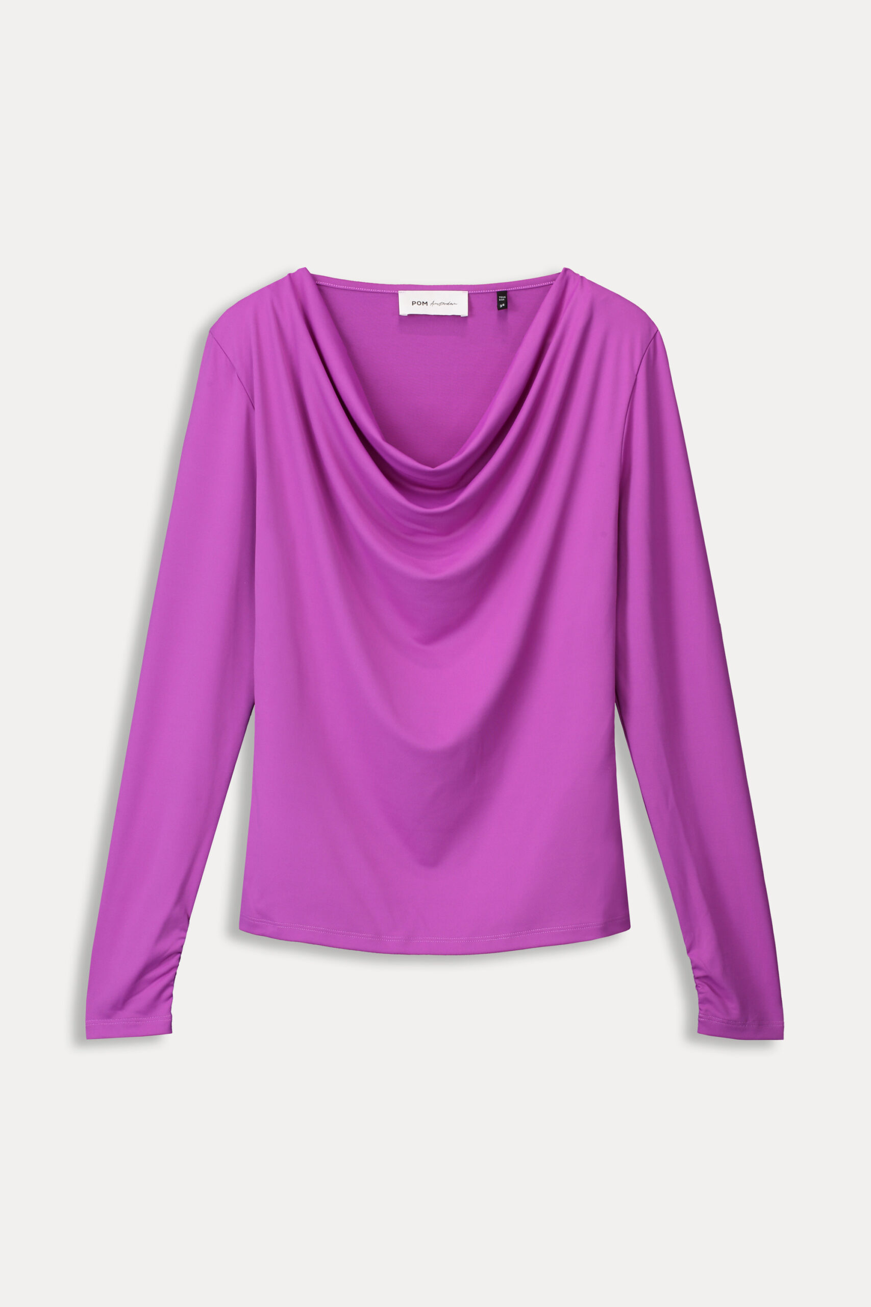 SP7949__03_POM_Amsterdam_TURTLENECK_Waterfall_Cactus_Pink TOP - Waterfall Cactus Pink SP7949-500